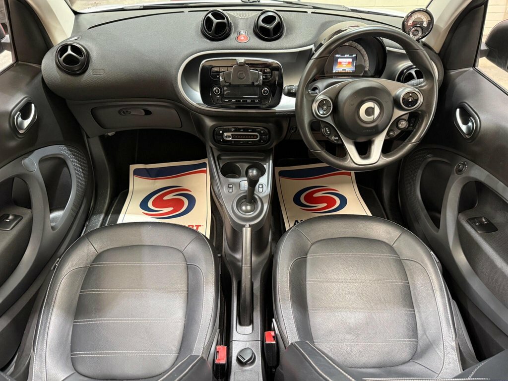 Smart Fortwo Cabrio 1L Prime White #6