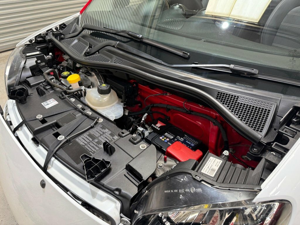 Smart Fortwo Cabrio Prime Red #42
