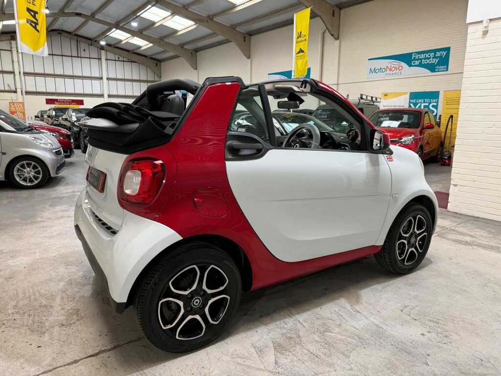 Smart Fortwo Cabrio Prime Red #18