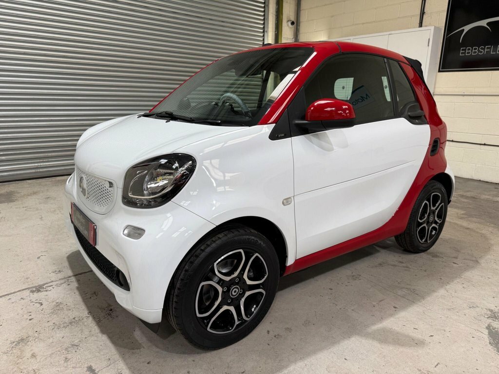 Smart Fortwo Cabrio Prime Red #27