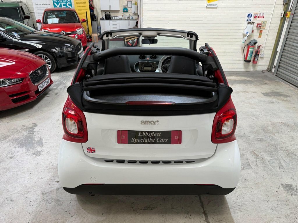Smart Fortwo Cabrio Prime Red #31