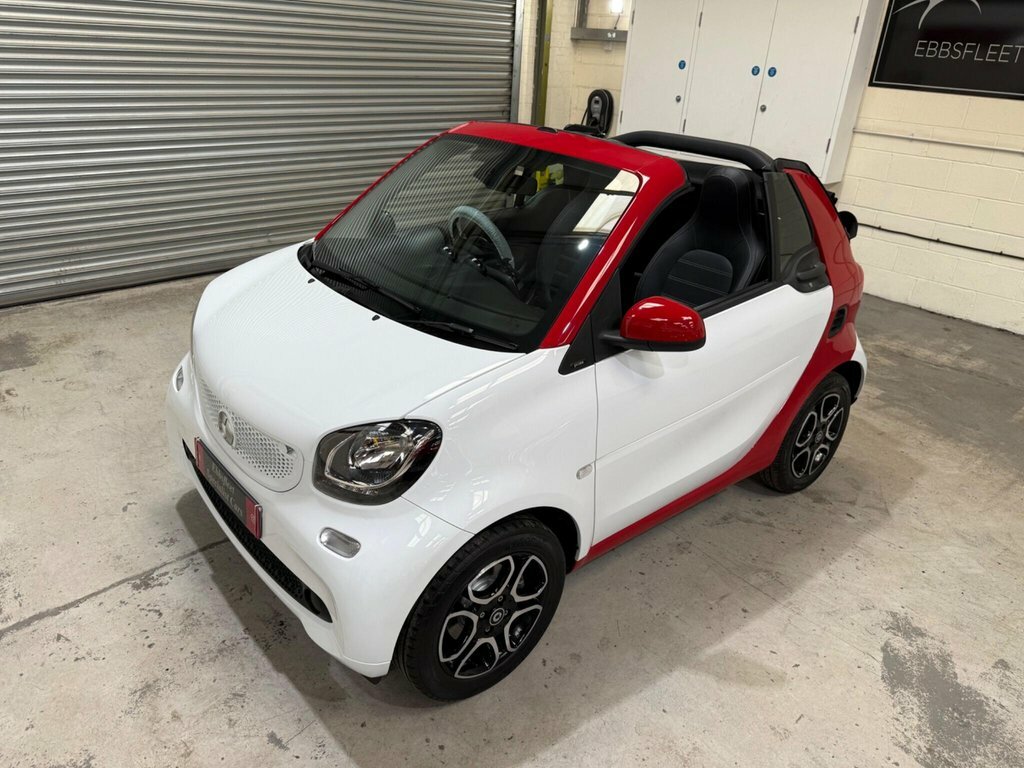 Smart Fortwo Cabrio Prime Red #33