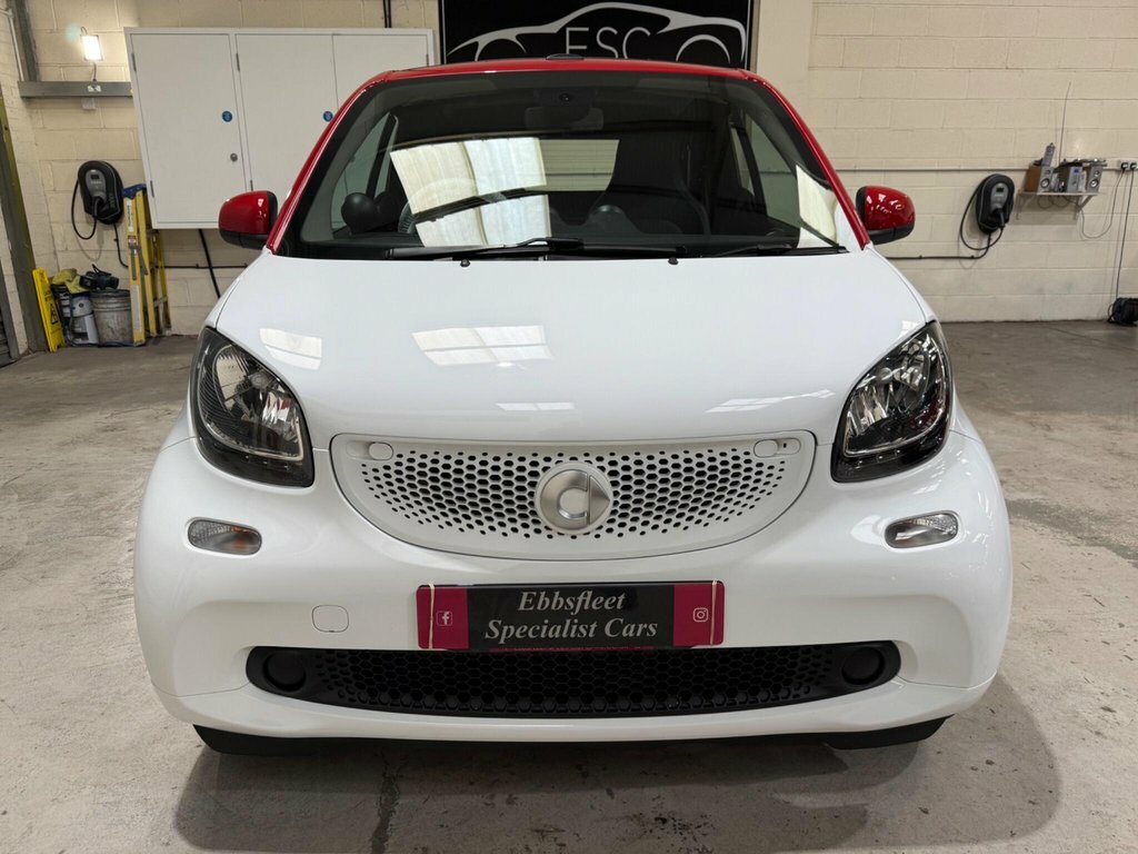 Smart Fortwo Cabrio Prime Red #23