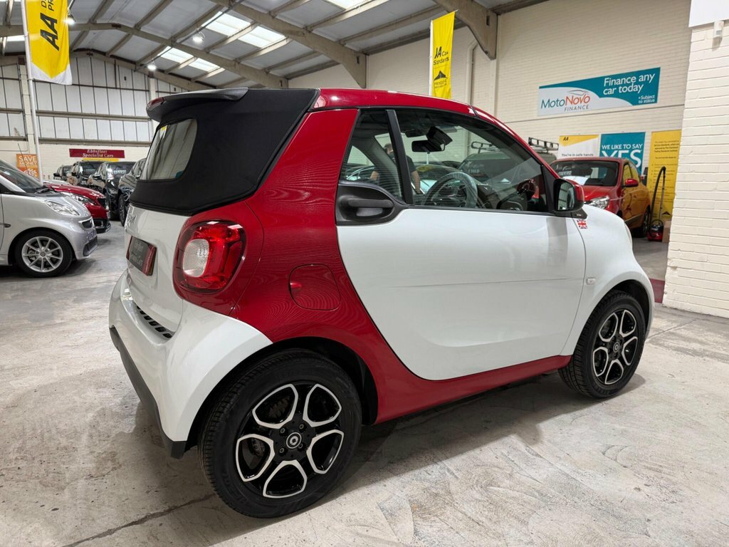Smart Fortwo Cabrio Prime Red #24