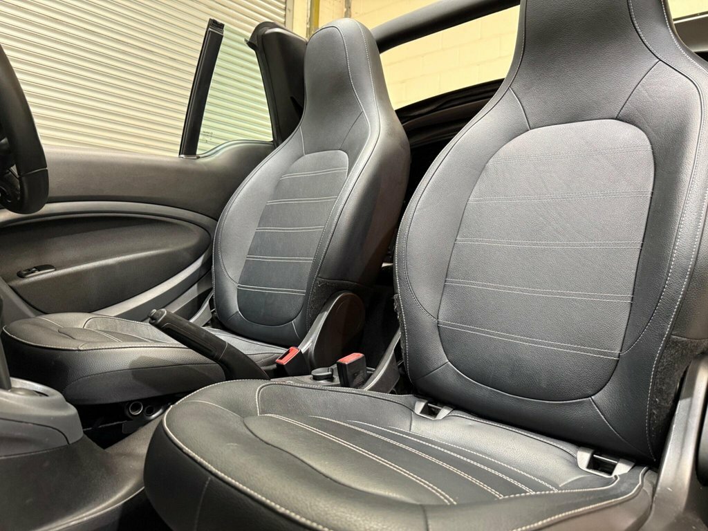 Smart Fortwo Cabrio Prime Red #11