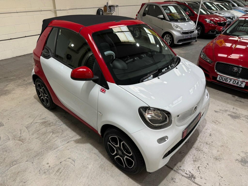 Smart Fortwo Cabrio Prime Red #34