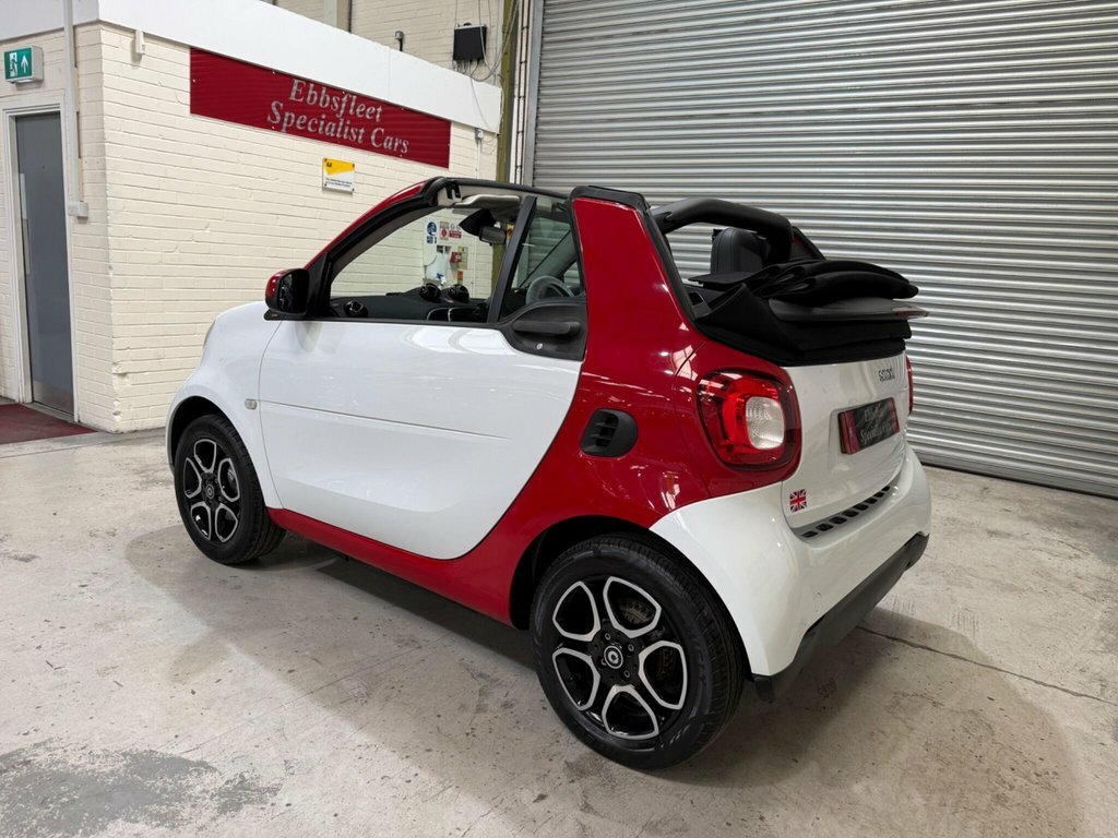 Smart Fortwo Cabrio Prime Red #20