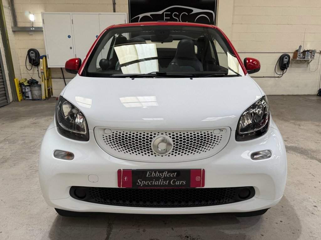 Smart Fortwo Cabrio Prime Red #17
