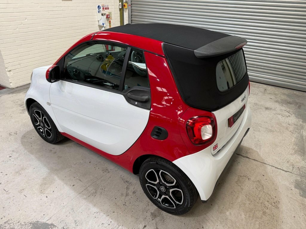 Smart Fortwo Cabrio Prime Red #38