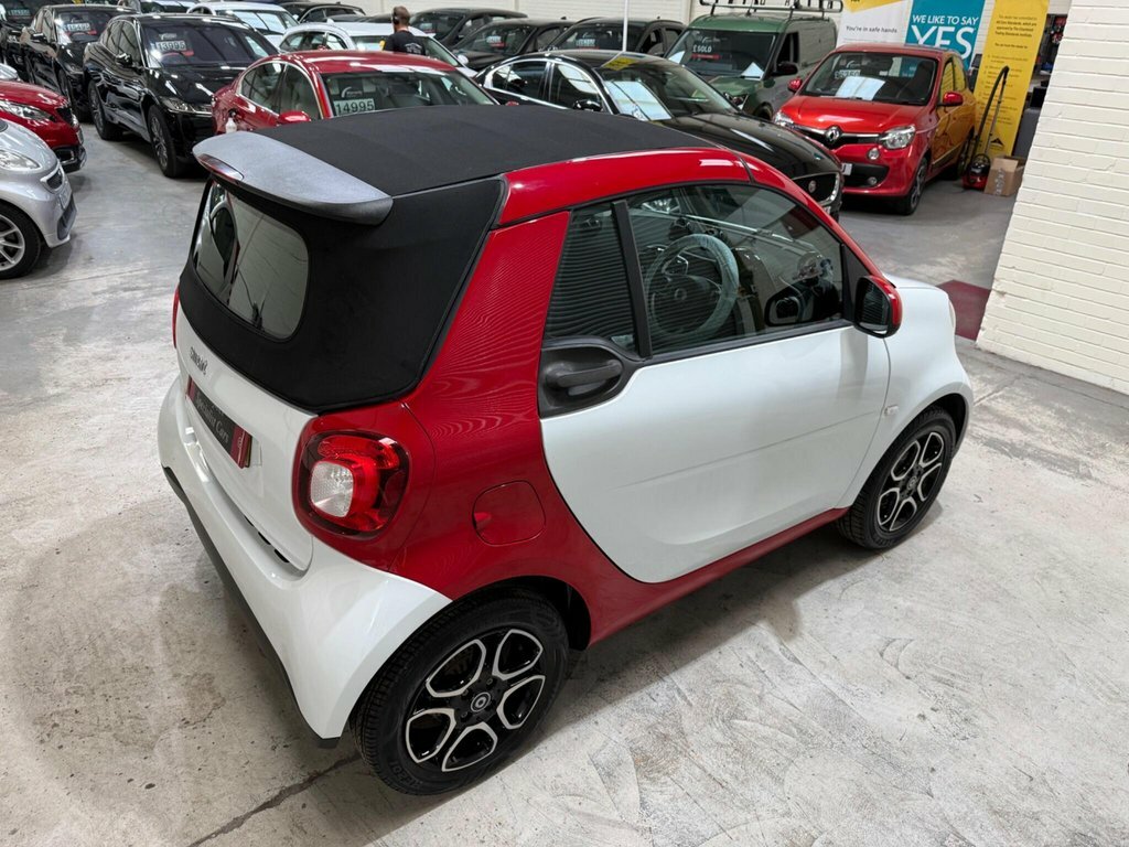 Smart Fortwo Cabrio Prime Red #36