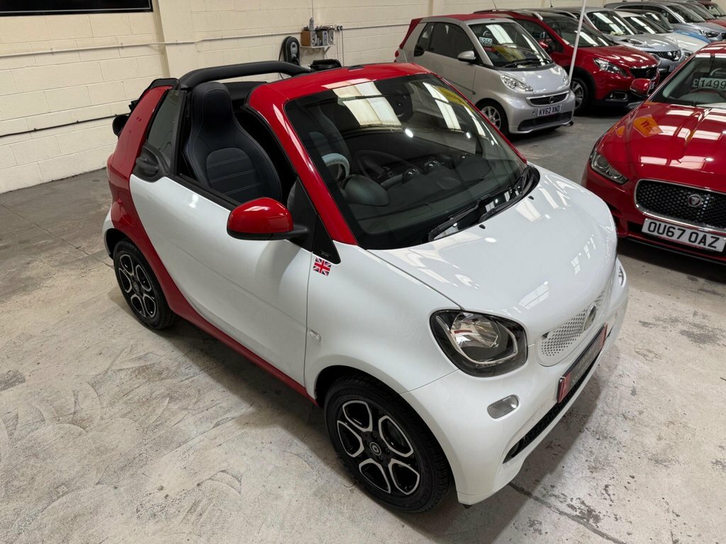 Smart Fortwo Cabrio Prime Red #28