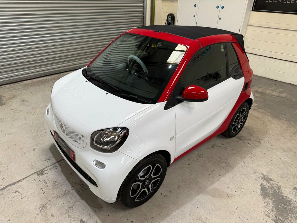 Smart Fortwo Cabrio Prime Red #39