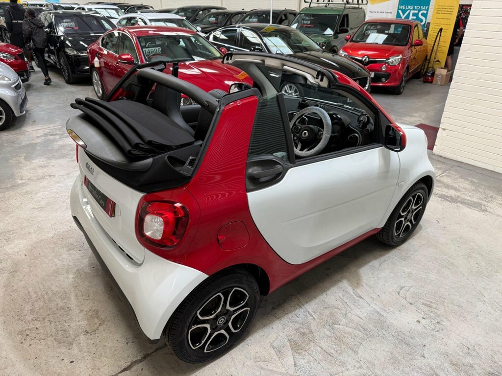 Smart Fortwo Cabrio Prime Red #30