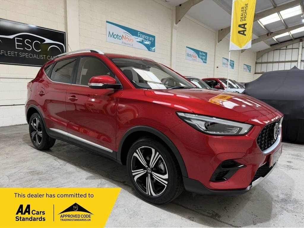 MG ZS 1L Excite Red