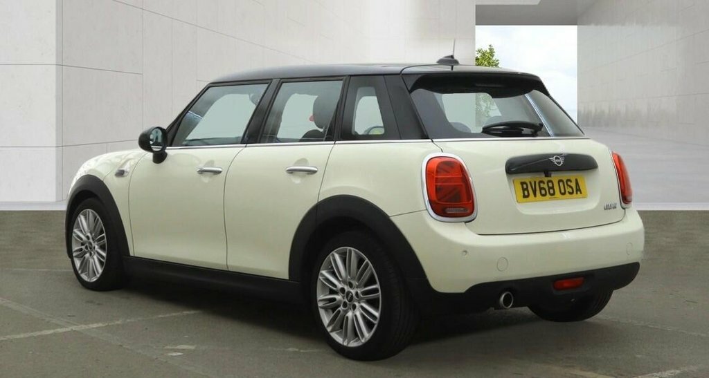 Mini Hatch 1.5L Cooper BV68OSA White #3