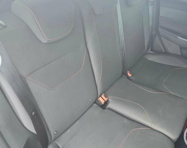 Ford Focus 1L St-line X NV67KFP Blue #4