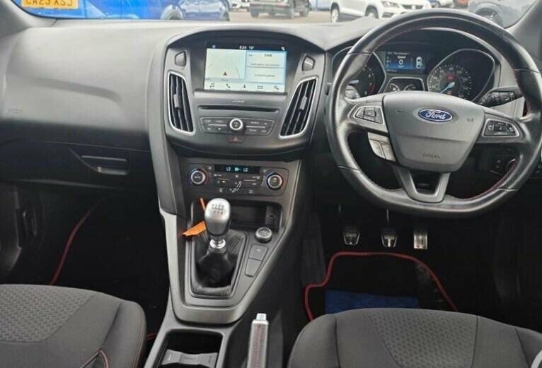 Ford Focus 1L St-line X NV67KFP Blue #3