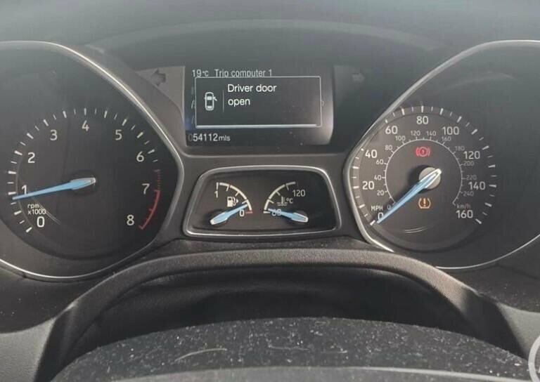 Ford Focus 1L St-line X NV67KFP Blue #2