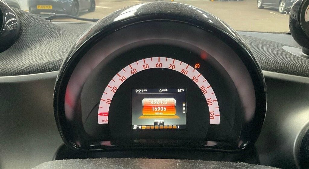 Smart Fortwo 1L Prime Grey #2