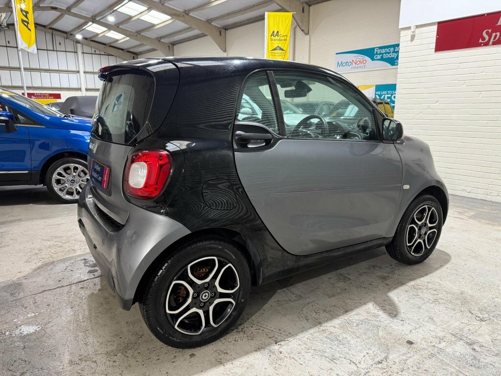 Smart Fortwo T Edition Black U364 Ulez Black #7