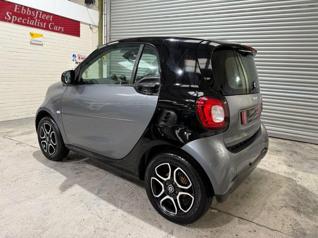 Smart Fortwo T Edition Black U364 Ulez Black #9