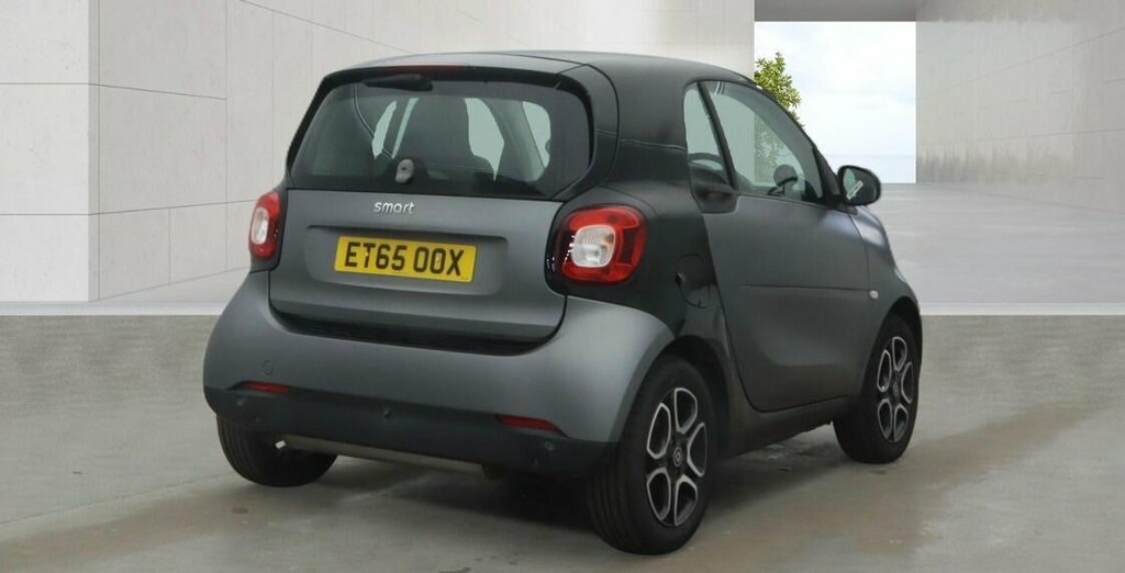 Smart Fortwo Edition Black T Black #7