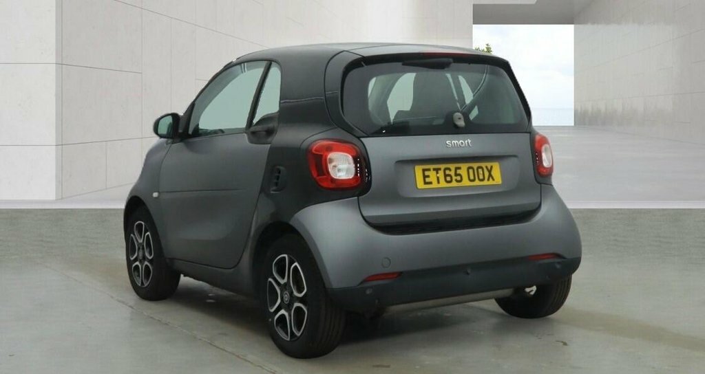 Smart Fortwo Edition Black T Black #9