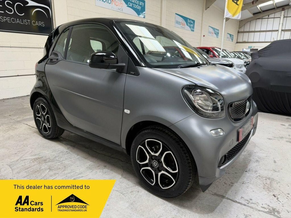 Smart Fortwo 1L Prime Grey