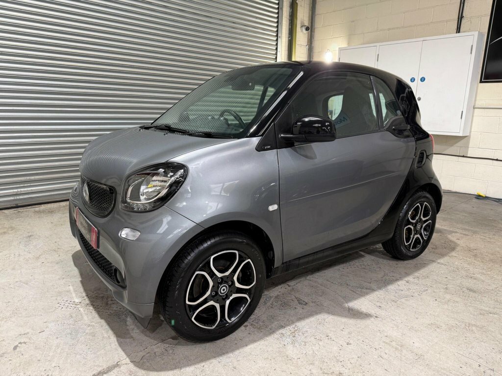 Smart Fortwo T Edition Black U364 Ulez Black #10