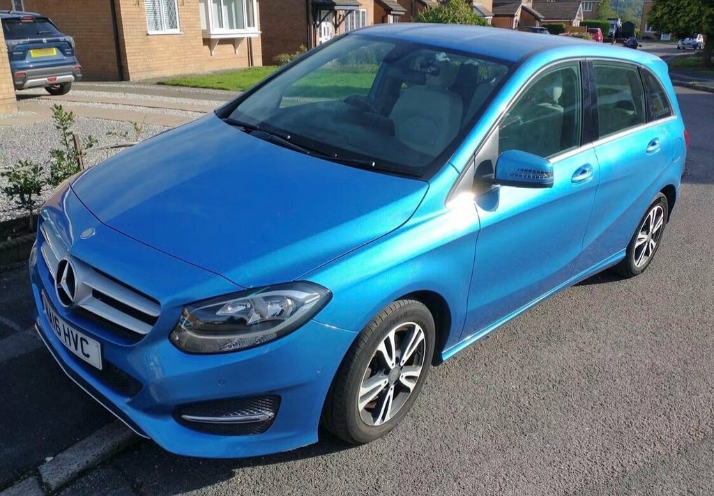 Mercedes-Benz B Class 2.1L Se Blue #6