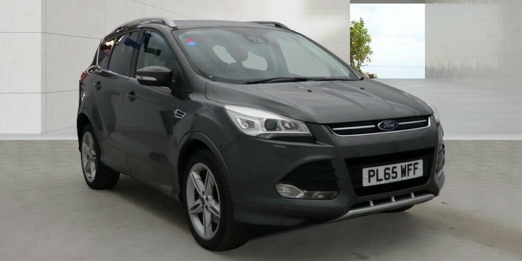 Ford Kuga 2L Titanium X Sport Grey