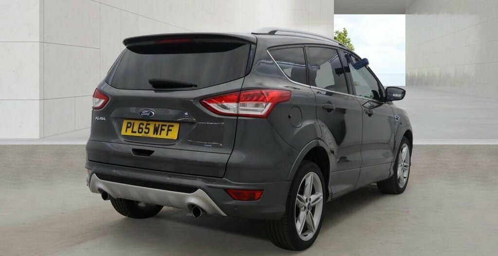 Ford Kuga 2L Titanium X Sport Grey #6