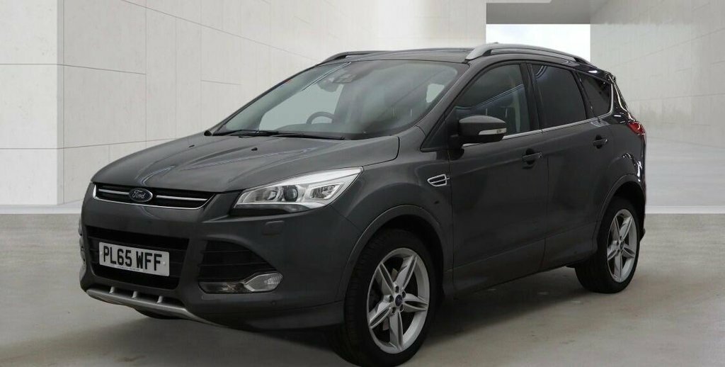 Ford Kuga Titanium Sport Silver #10