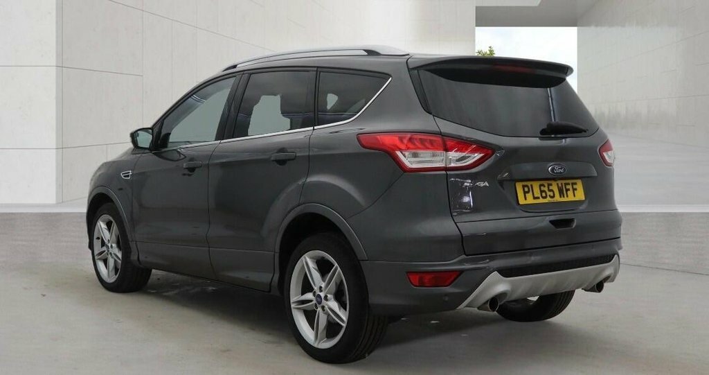 Ford Kuga Titanium Sport Silver #8