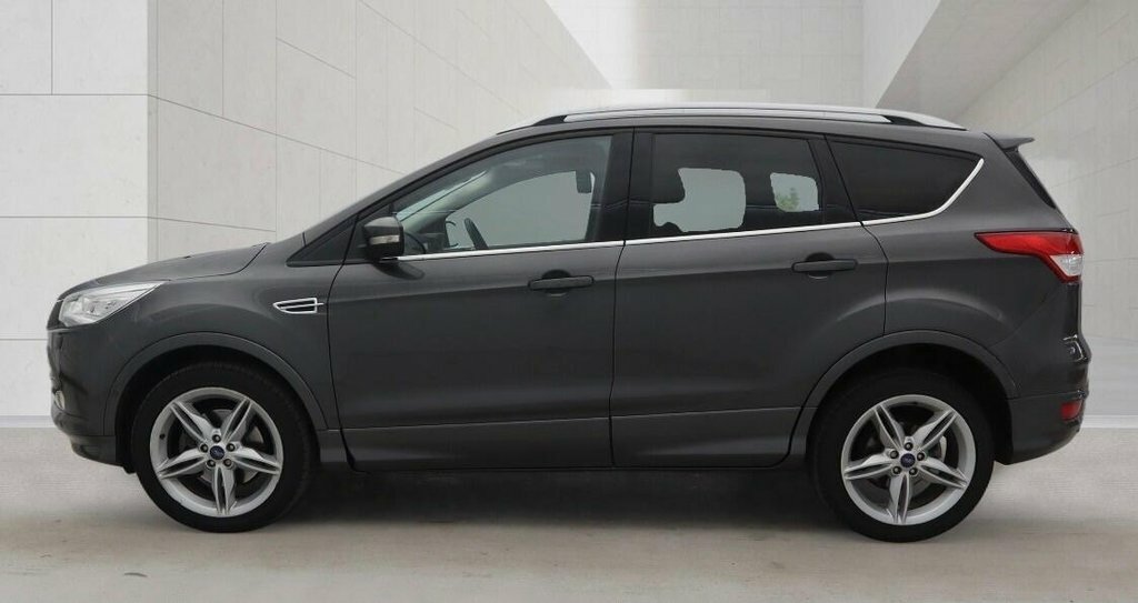 Ford Kuga Titanium Sport Silver #9