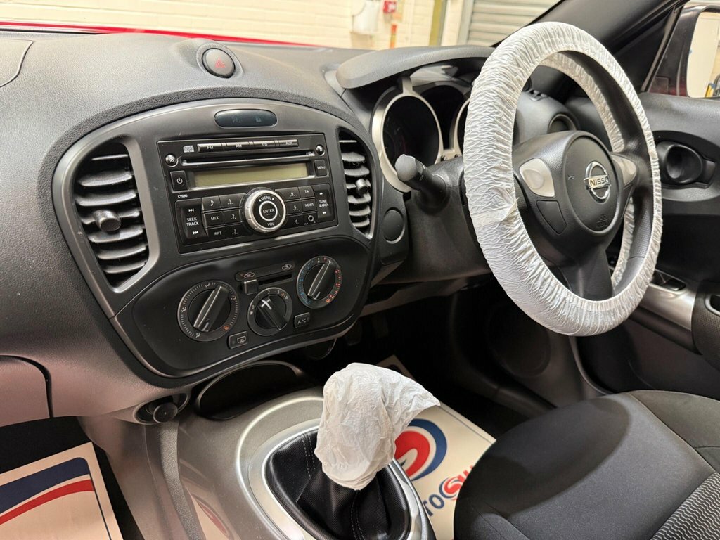 Nissan Juke 1.6L Visia Red #6