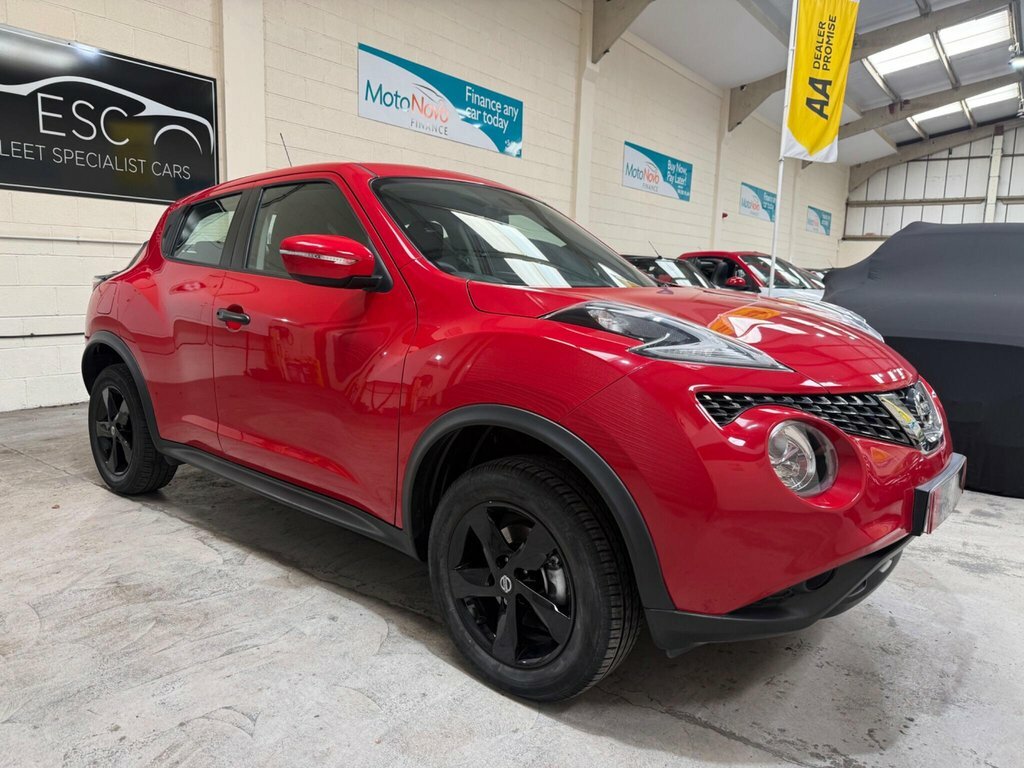 Nissan Juke 1.6L Visia Red