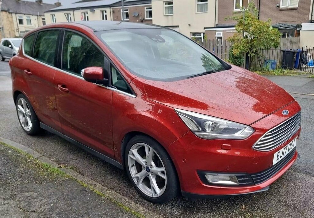 Ford C-Max 1.5L Titanium X Red