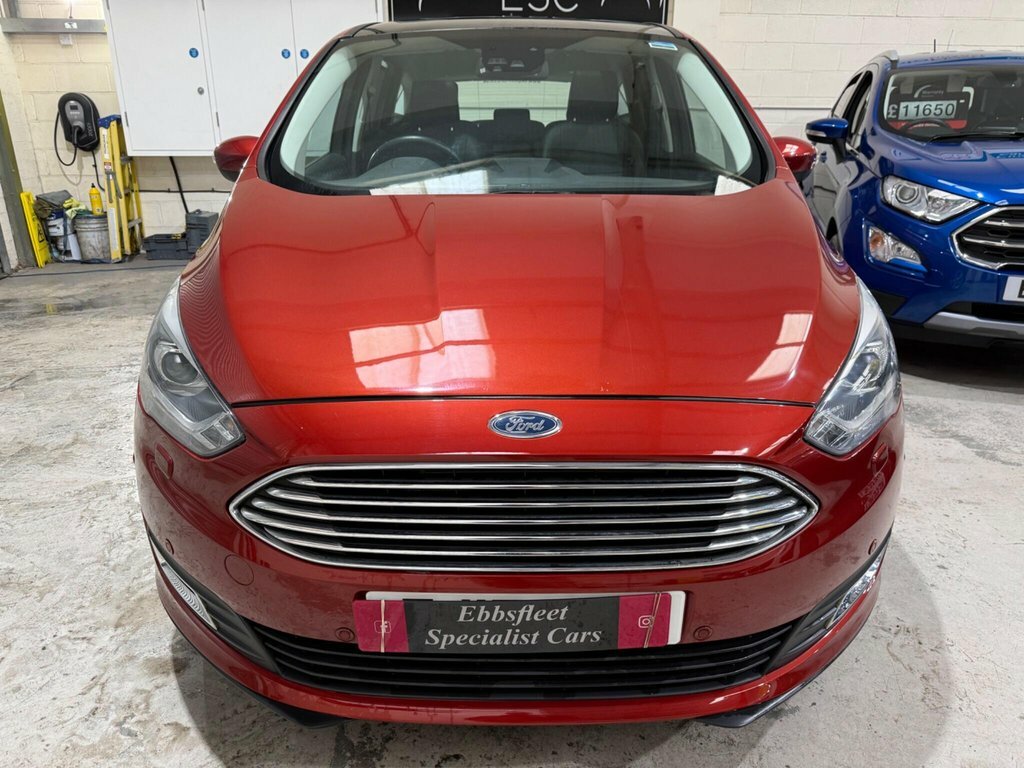 Ford C-Max 1.5L Titanium X Red #6