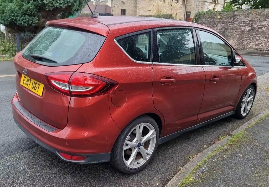 Ford C-Max 1.5L Titanium X Red #4