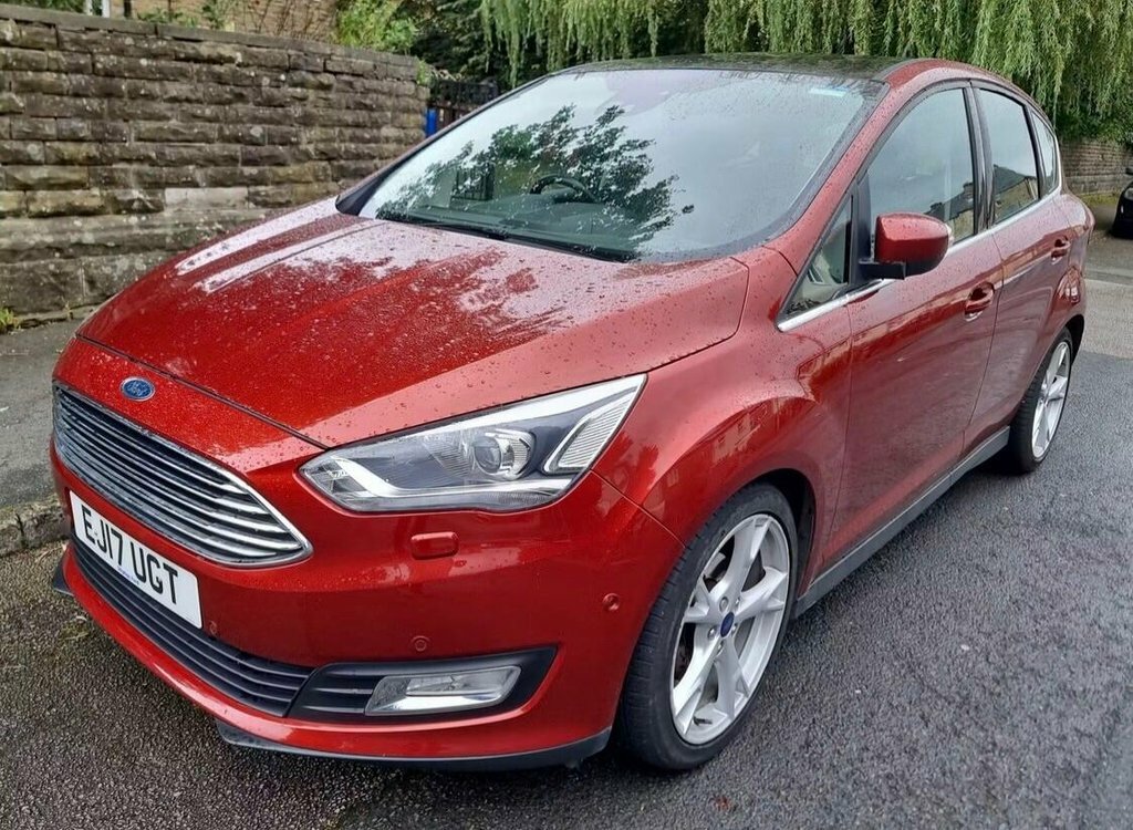 Ford C-Max 1.5L Titanium X Red #6