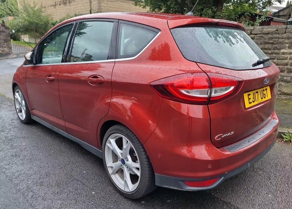 Ford C-Max 1.5L Titanium X Red #5