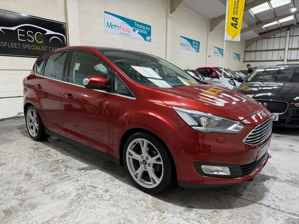 Ford C-Max 1.5L Titanium X Red