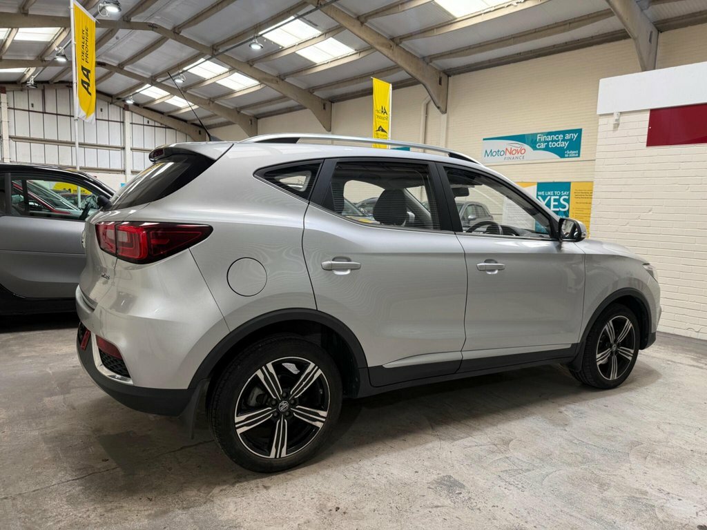 MG ZS 1.5 Mg Zs Exclusive White #8