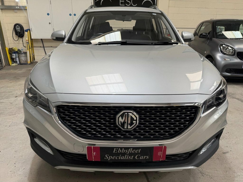 MG ZS 1.5 Mg Zs Exclusive White #7