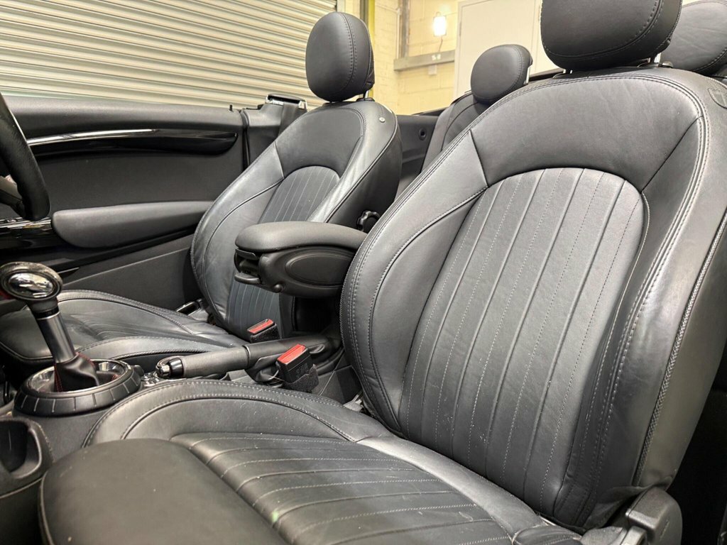 Mini Convertible 2L Cooper S Blue #4