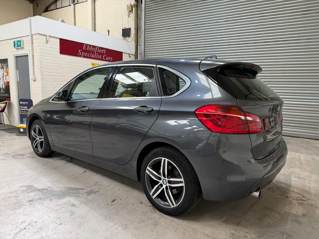 BMW 2 Series Active Tourer 218D Sport U700 Ulez White #9