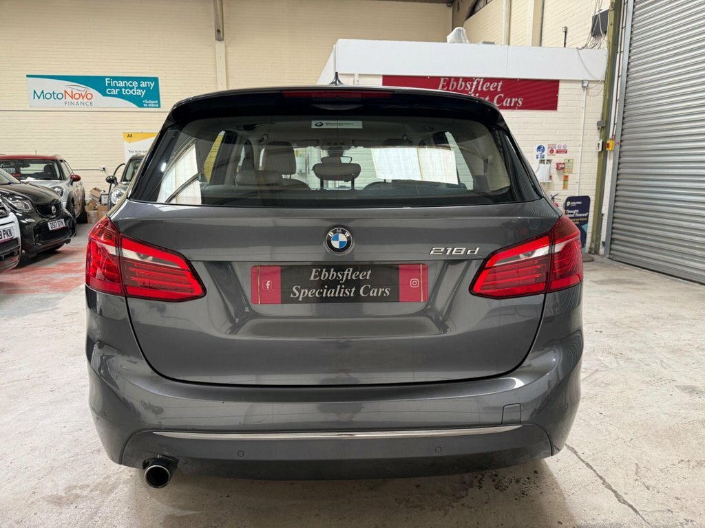 BMW 2 Series Active Tourer 218D Sport U700 Ulez White #8