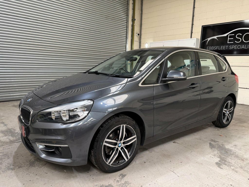 BMW 2 Series Active Tourer 218D Sport U700 Ulez White #10