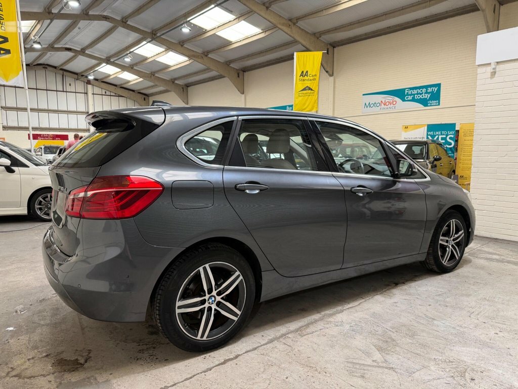 BMW 2 Series Active Tourer 218D Sport U700 Ulez White #7